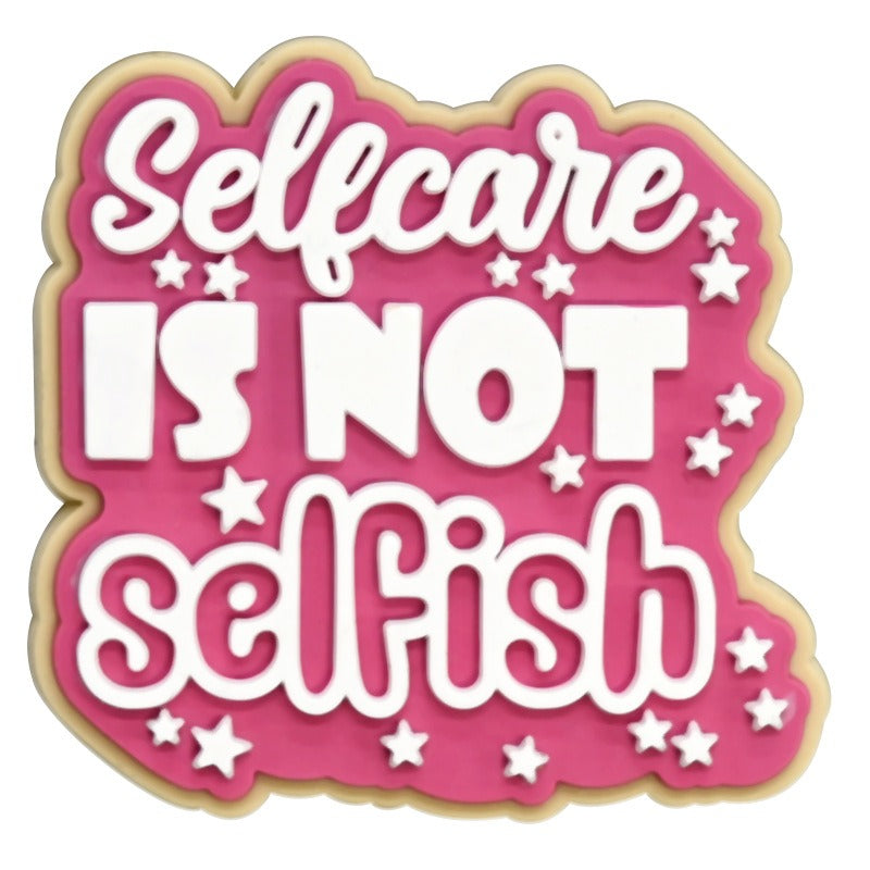 Wholesale Random 100pcs Phrase Series PVC Soft Rubber Shoe Buckle Decoration  ACC-SC-RYY086