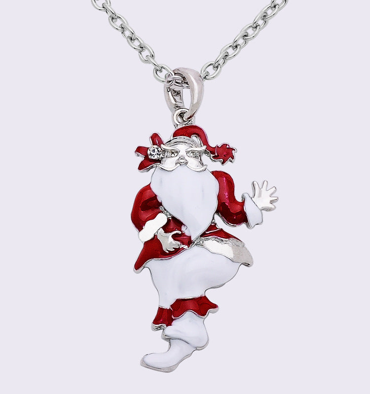 Wholesale Christmas  long necklace Necklace