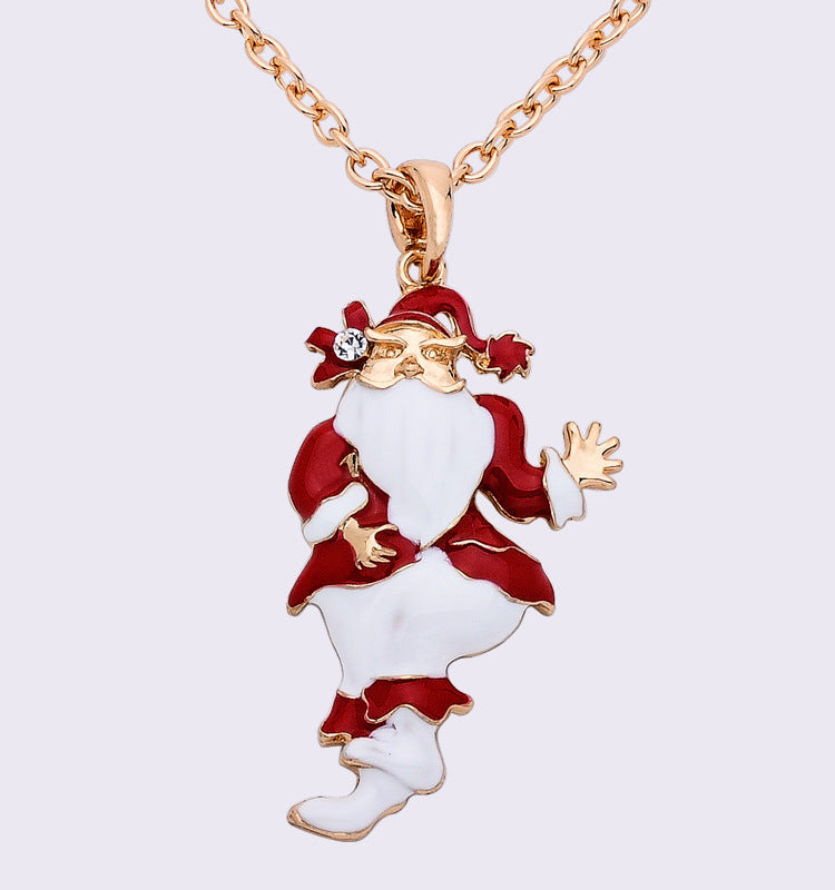 Wholesale Christmas  long necklace Necklace