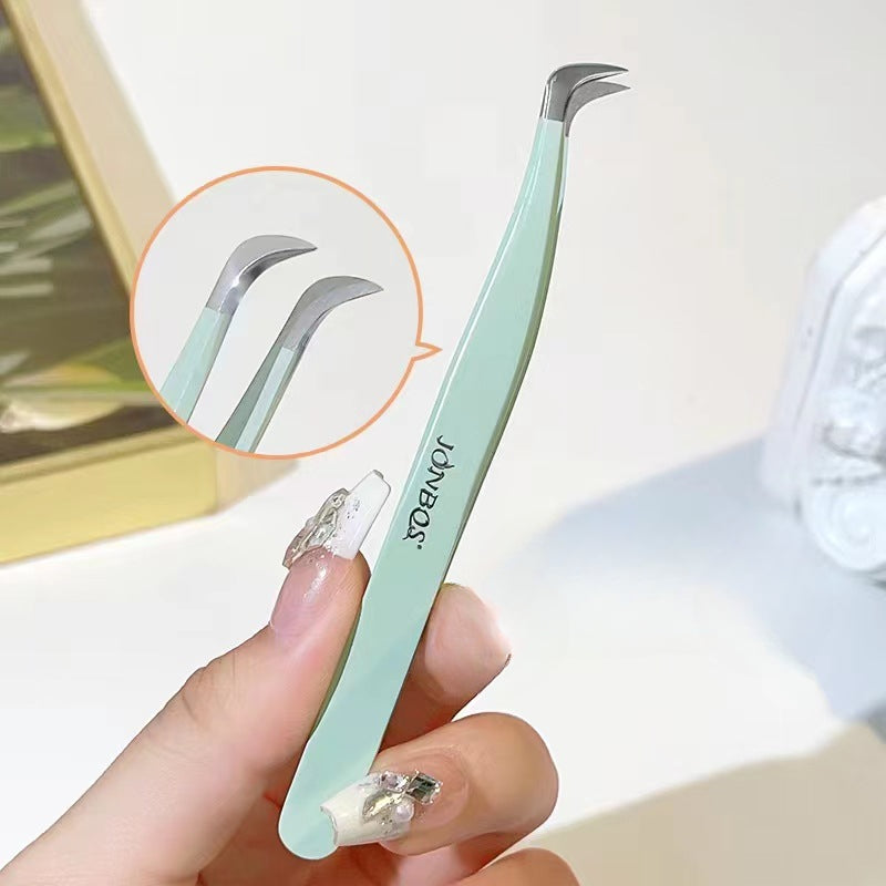 Wholesale 12 Rows of Large Capacity Comic Natural Single Cluster Segmented False Eyelashes ACC-FS-Rous003