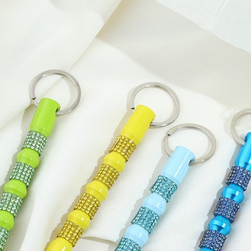 Wholesale Rhinestone Multifunctional Aluminum Alloy Keychain ACC-KC-ZhiYa014