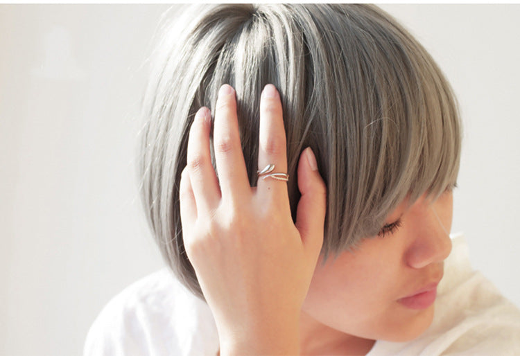 Wholesale s925 Sterling Silver open ring