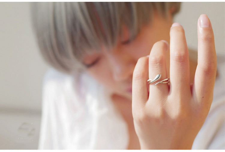 Wholesale s925 Sterling Silver open ring