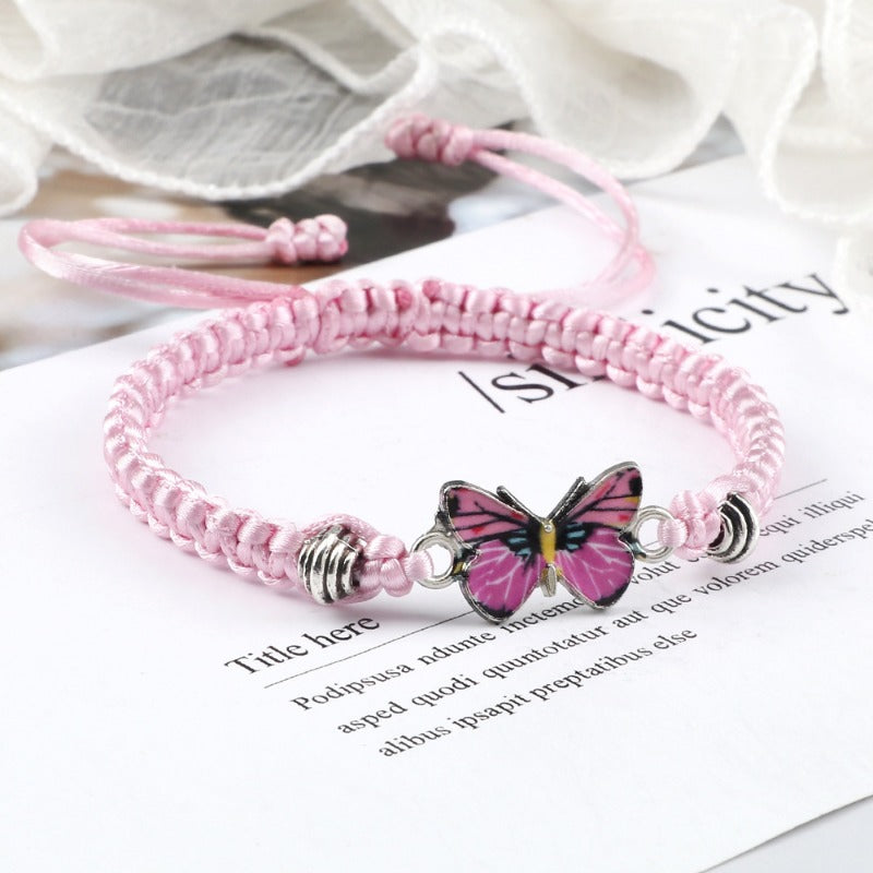 Wholesale Butterfly Adjustable Bracelet ACC-BT-Xinh006