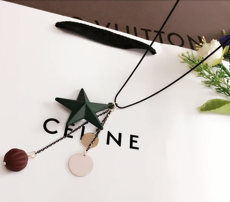 Wholesale Long tassel pearl necklace