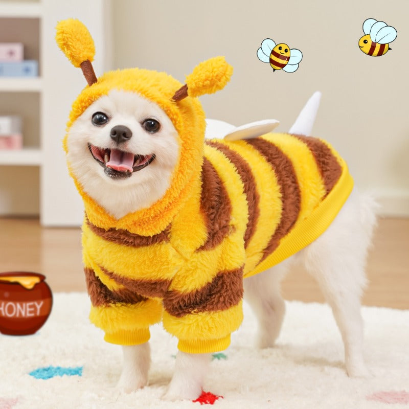 Wholesale Bee Plush Pet Clothes ACC-PCS-WeiW022