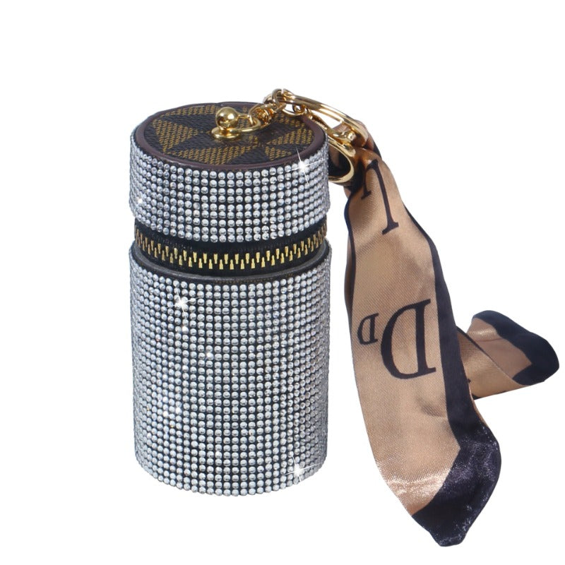 Wholesale Diamond Coin Purse Mini Keychains ACC-KC-RuiJie002