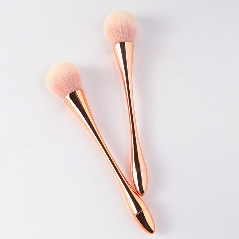 Wholesale Goblet Rose Gold Blush Makeup Brush ACC-MB-Juka005