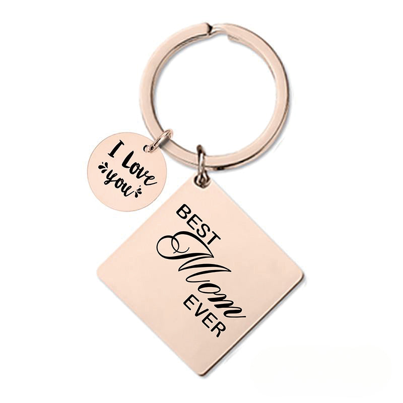 Wholesale Mother's Day Gift Metal Keychain ACC-KC-Ganggu005