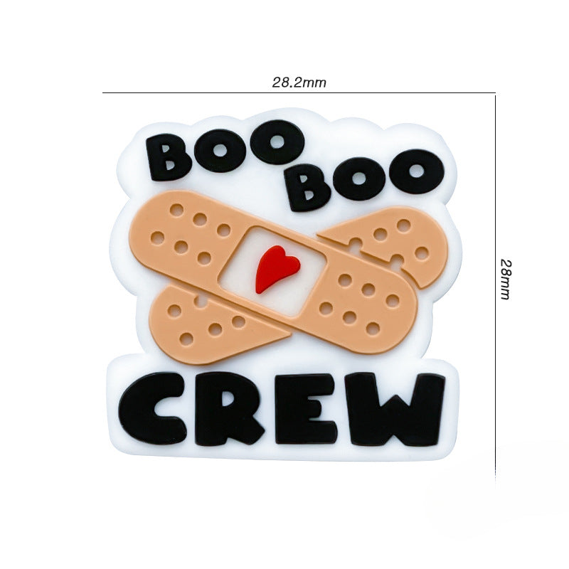 Wholesale 10pcs Cartoon Band-Aid Focal Beads DIY Beaded Accessories ACC-BDS-WDX124