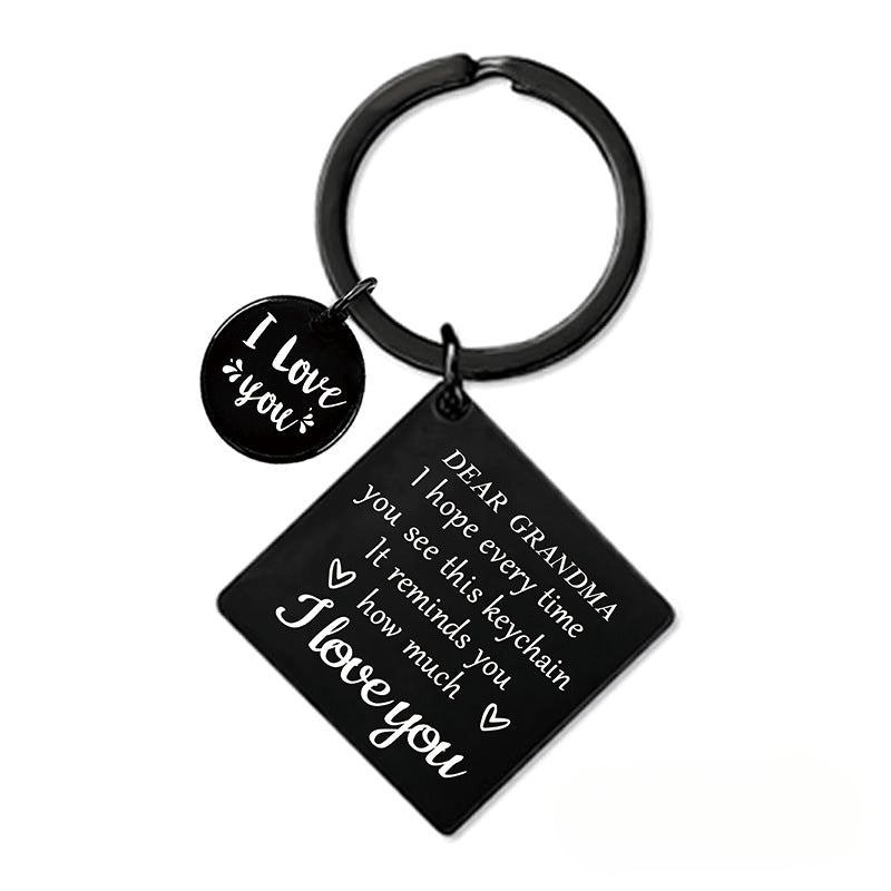 Wholesale Mother's Day Gift Metal Keychain ACC-KC-Ganggu005