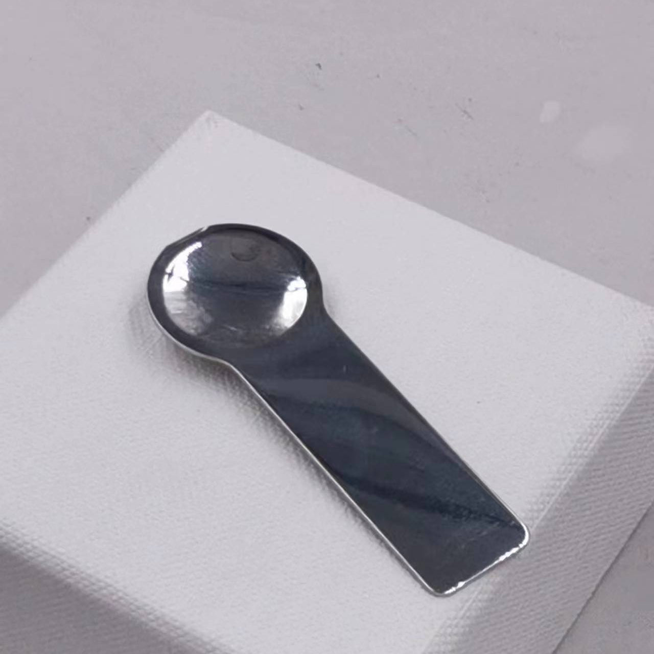 Wholesale 5pcs Italian Charm Bracelet Charm Module Stainless Steel Pink Peach Heart Bracelet 9mm DIY Pattern Free Stitching Detachable Composable Bracelet ACC-BT-XY002