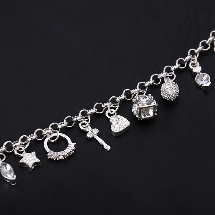 Wholesale 925 silver temperament fashion  bracelet