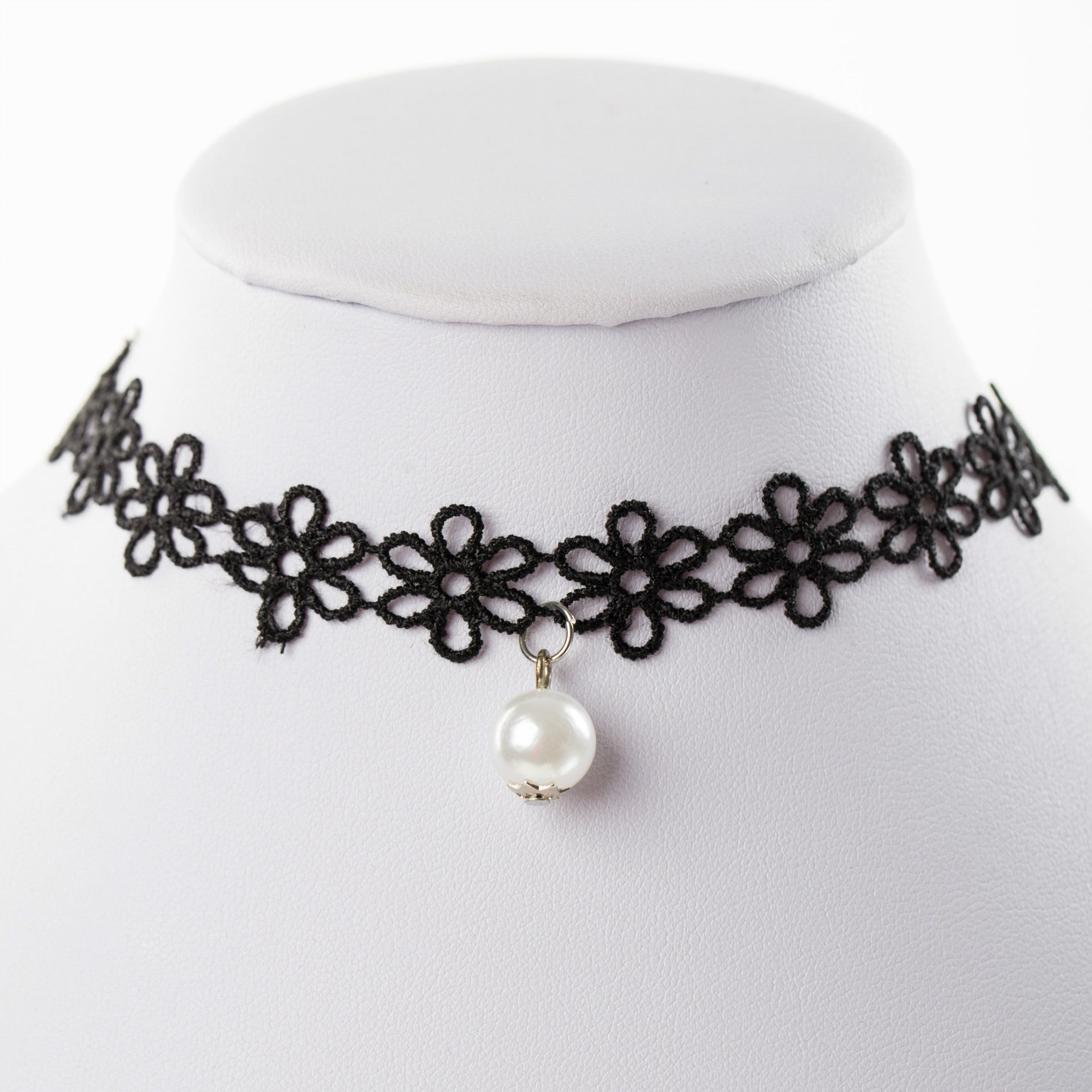 Wholesale  velvet lace neckband collar women's short clavicle chain necklaces