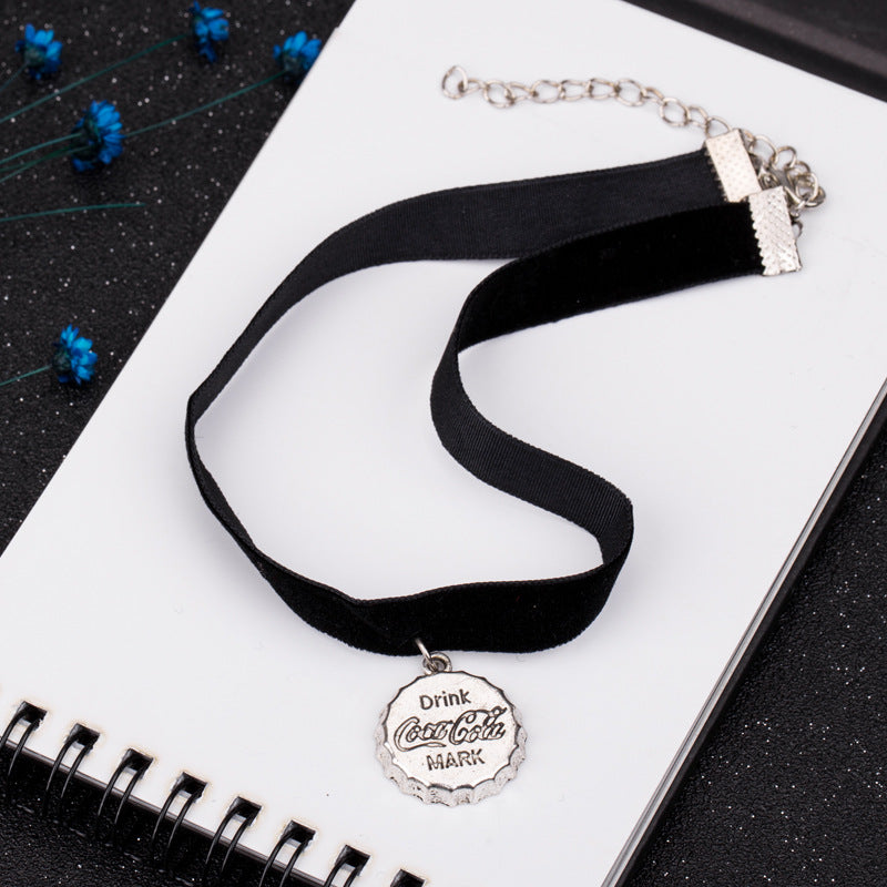 Wholesale  Vintage Velvet Lace Necklace