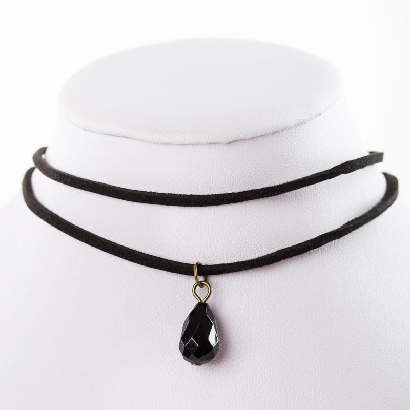 Wholesale  Vintage Velvet Lace Necklace