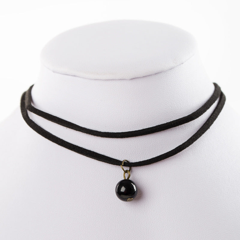 Wholesale  Vintage Velvet Lace Necklace