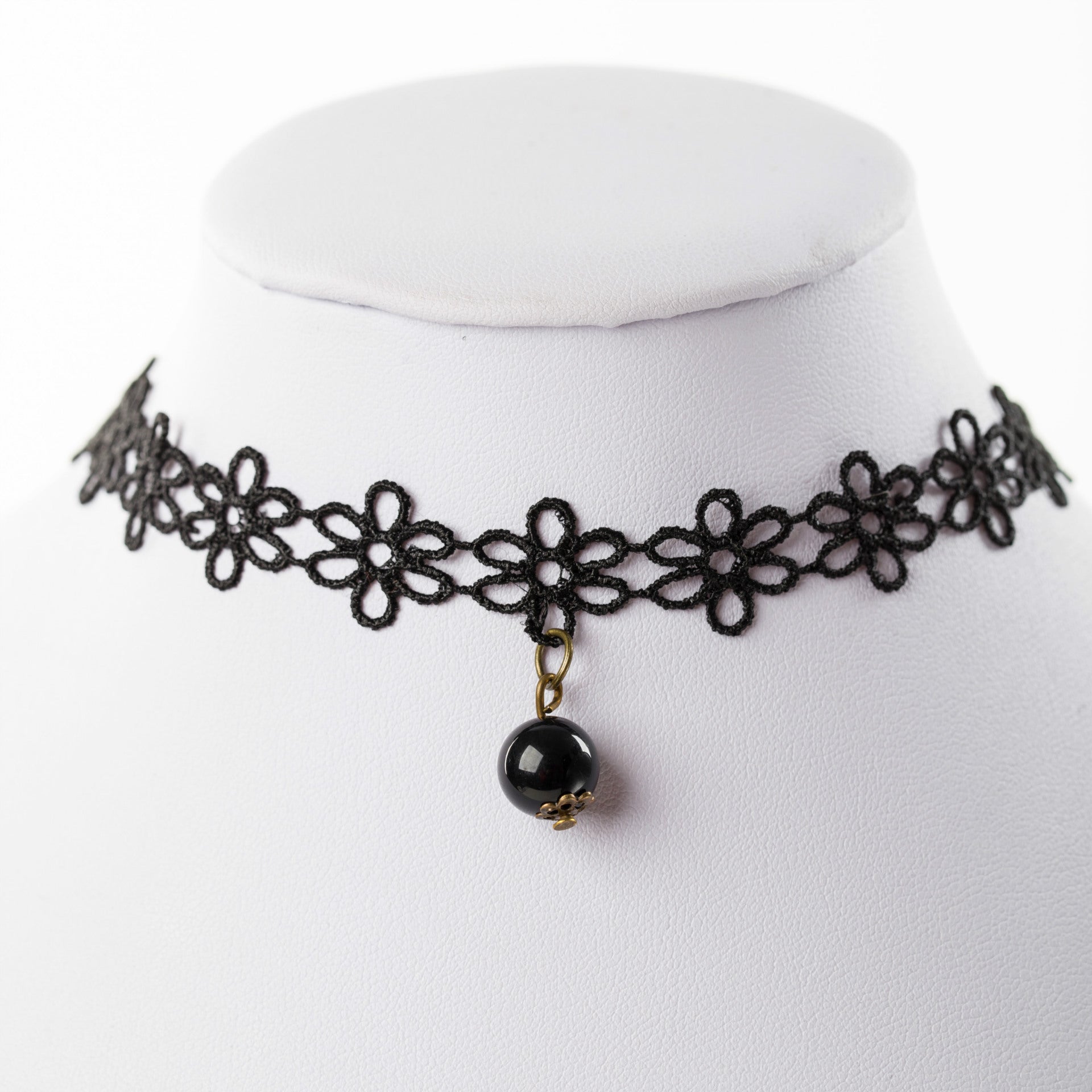 Wholesale  velvet lace neckband collar women's short clavicle chain necklaces