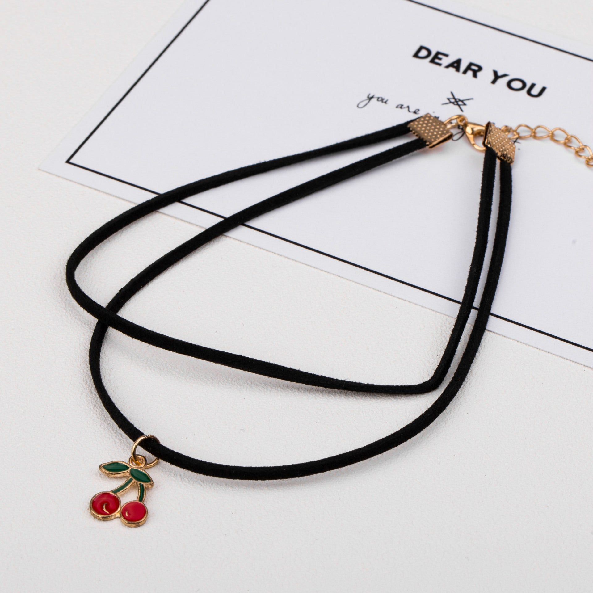 Wholesale  velvet lace neckband collar women's short clavicle chain necklaces