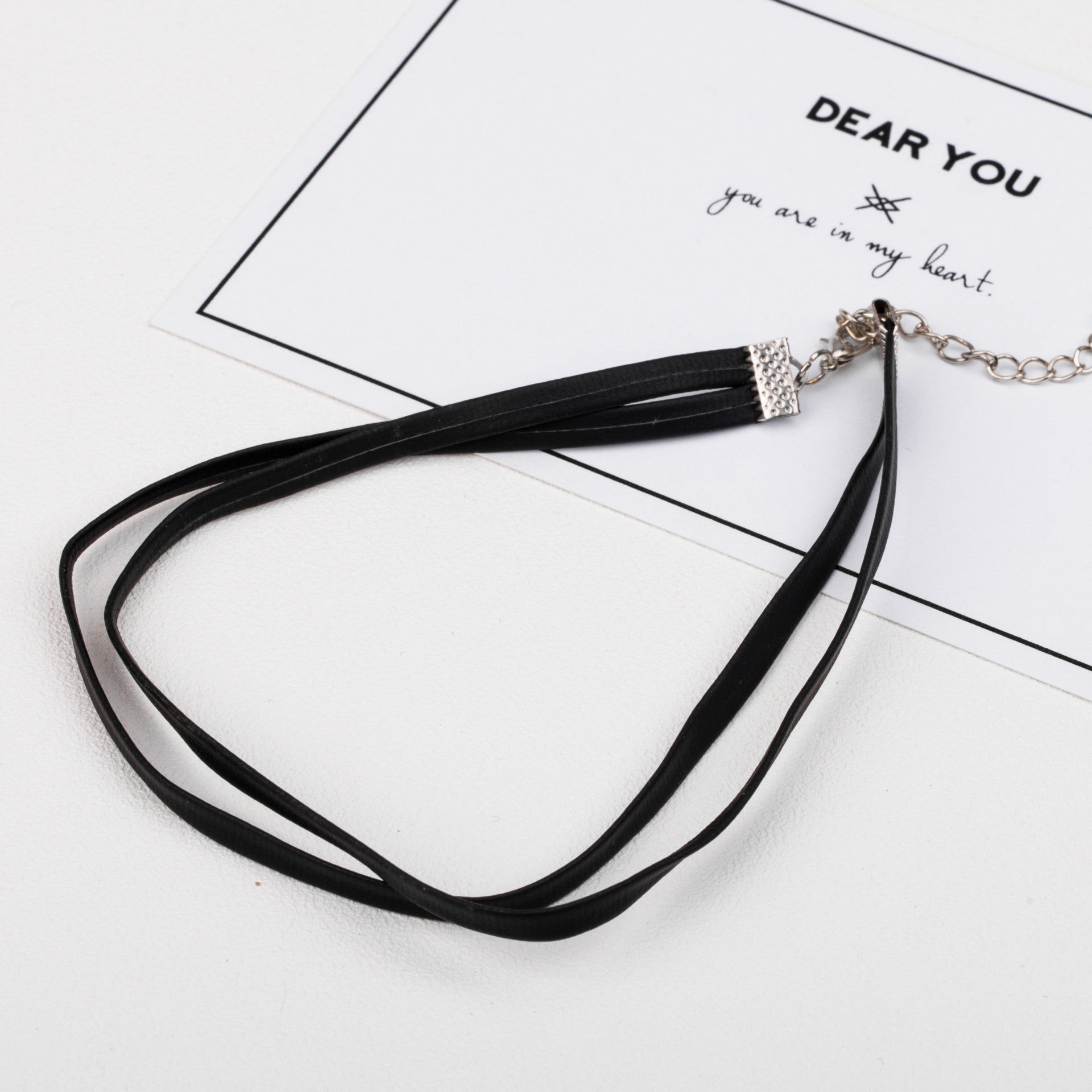 Wholesale  velvet lace neckband collar women's short clavicle chain necklaces