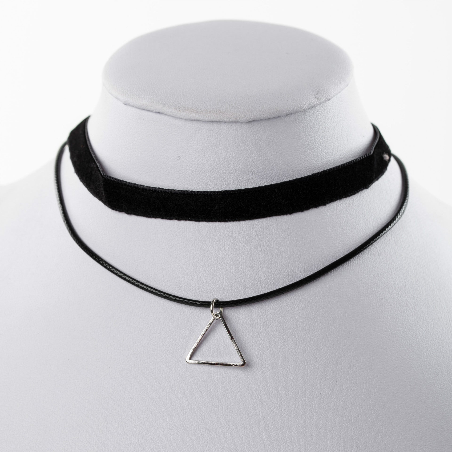 Wholesale  velvet lace neckband collar women's short clavicle chain necklaces