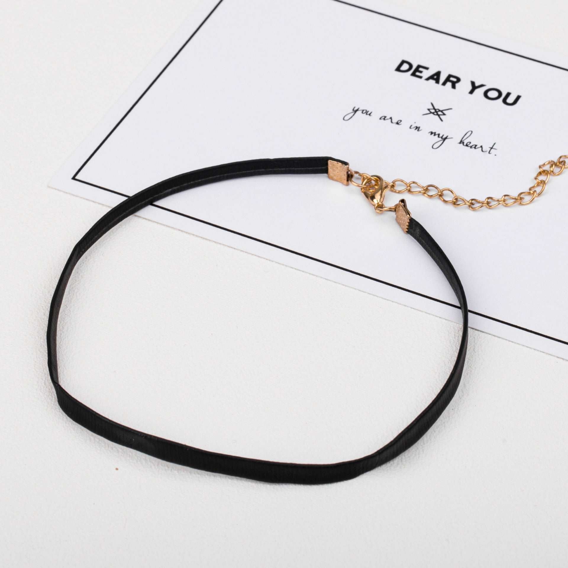 Wholesale  velvet lace neckband collar women's short clavicle chain necklaces