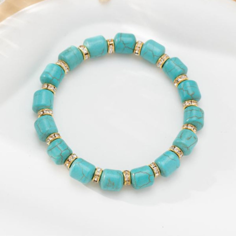 Wholesale Bohemian Bracelet Creative Turquoise Beaded Bracelet ACC-BT-Gaoz002