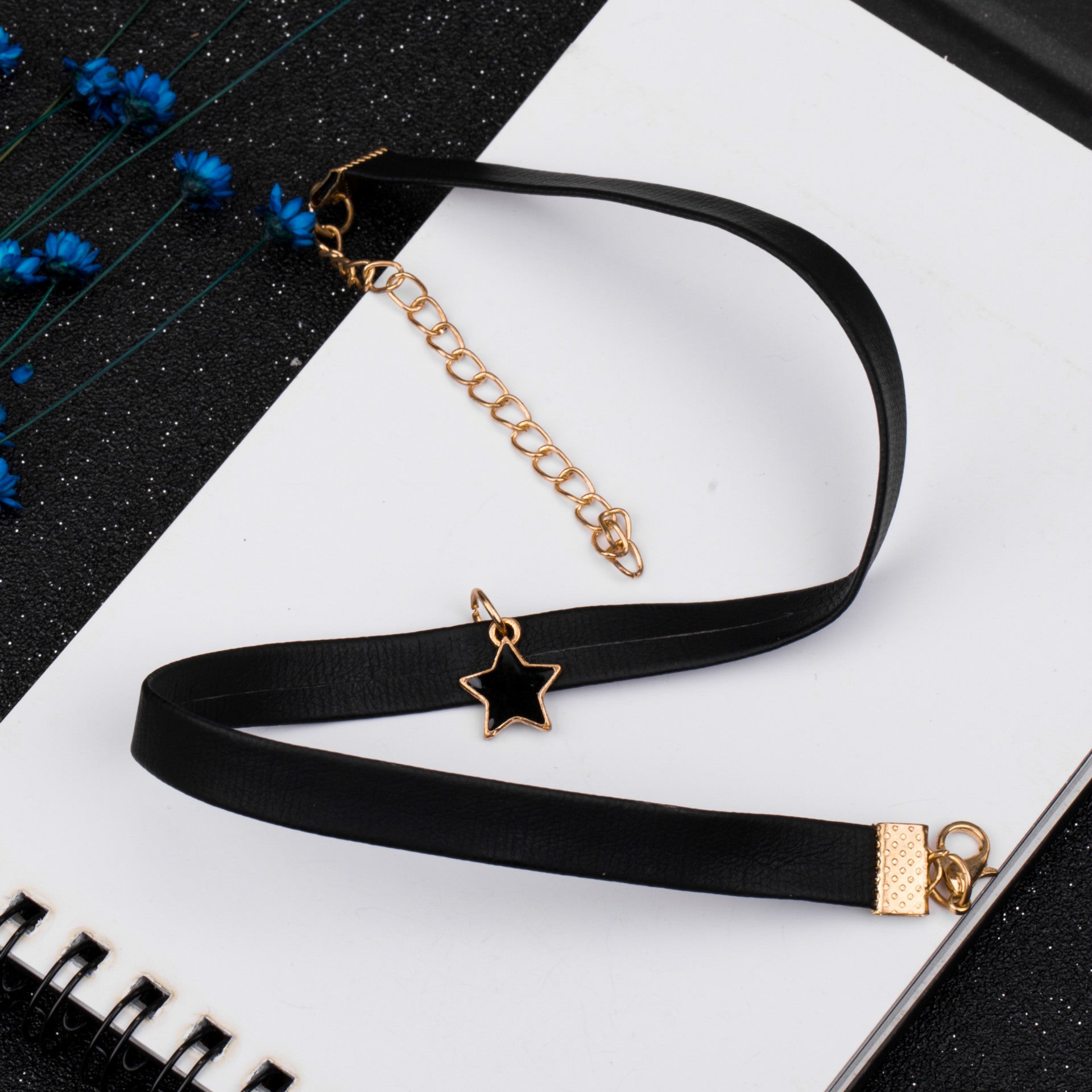 Wholesale  velvet lace neckband collar women's short clavicle chain necklaces