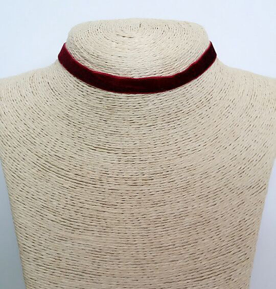 Wholesale  velvet lace neckband collar women's short clavicle chain necklaces
