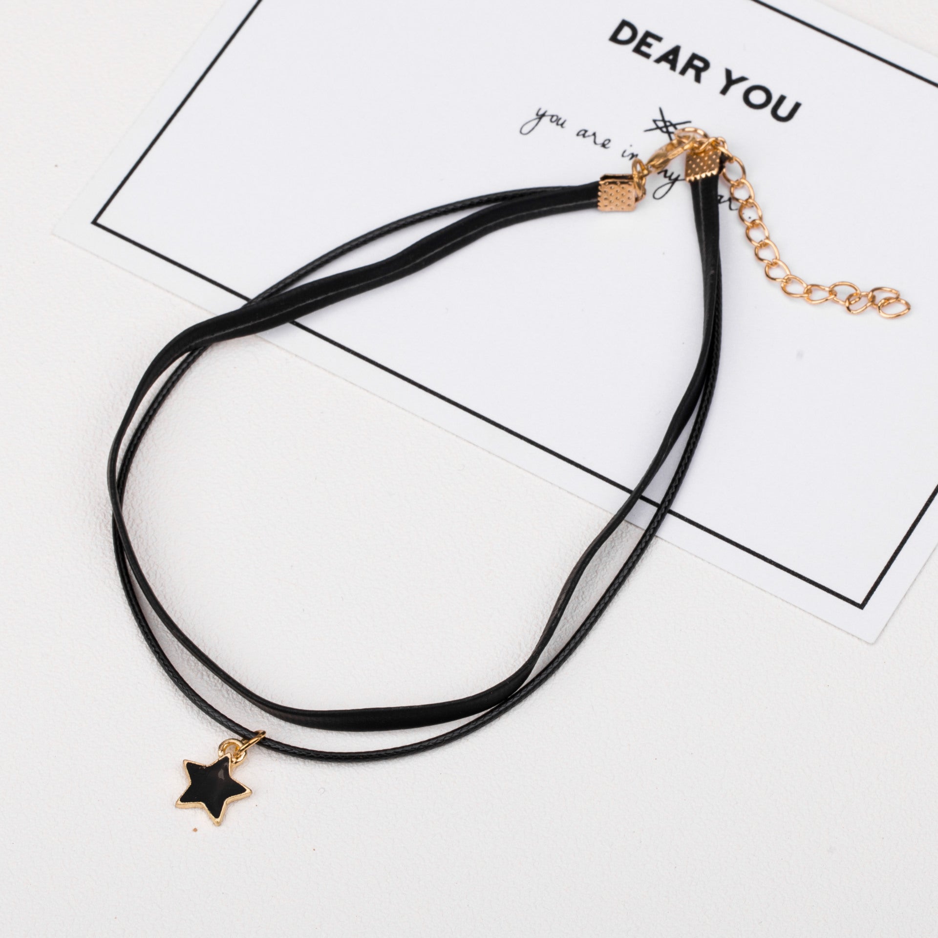 Wholesale  velvet lace neckband collar women's short clavicle chain necklaces