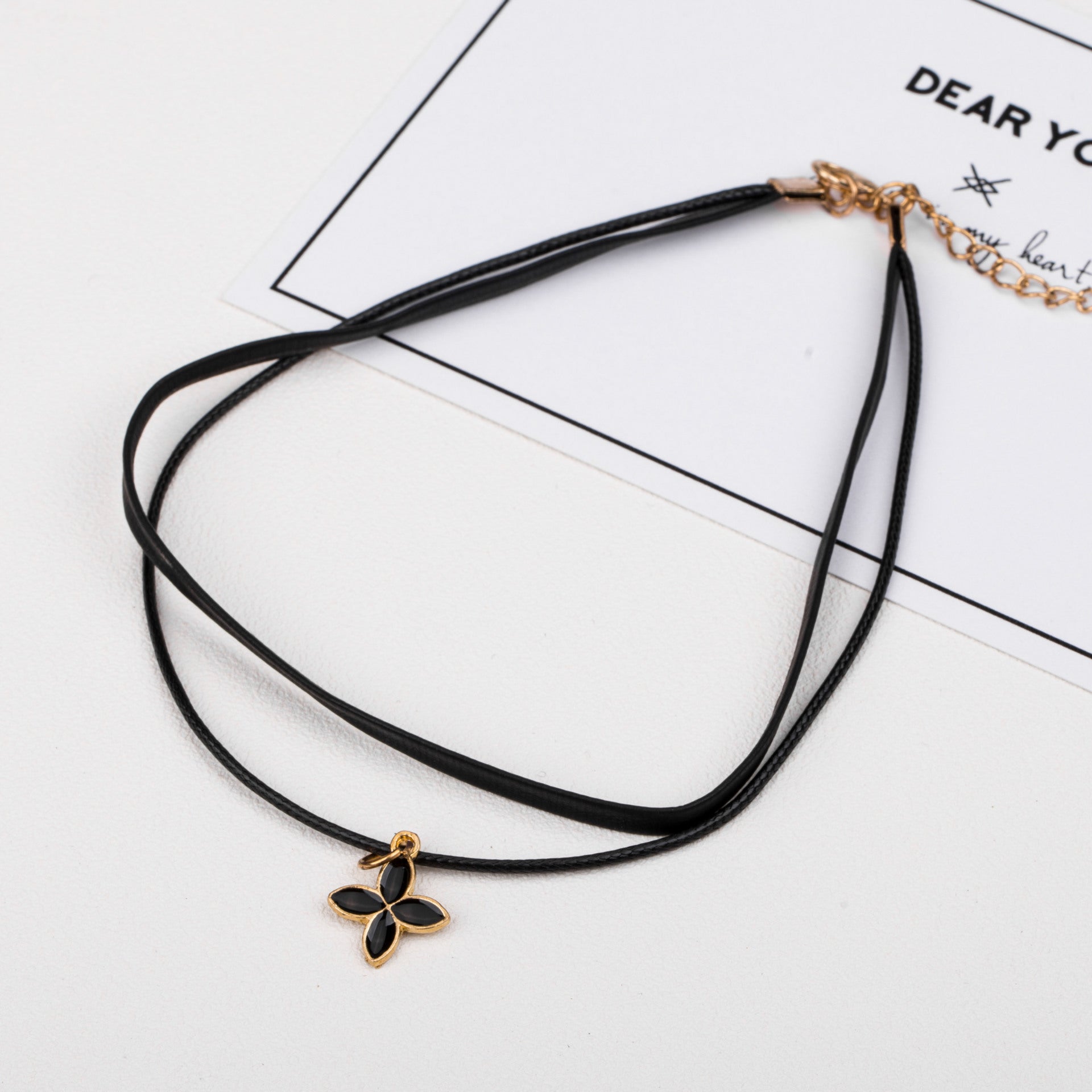 Wholesale  velvet lace neckband collar women's short clavicle chain necklaces