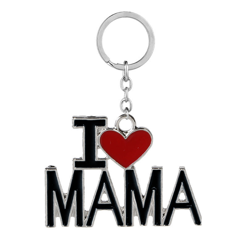Wholesale Mother's Day and Father's Day Gifts Zinc Alloy Keychain ACC-KC-ZhiJia001