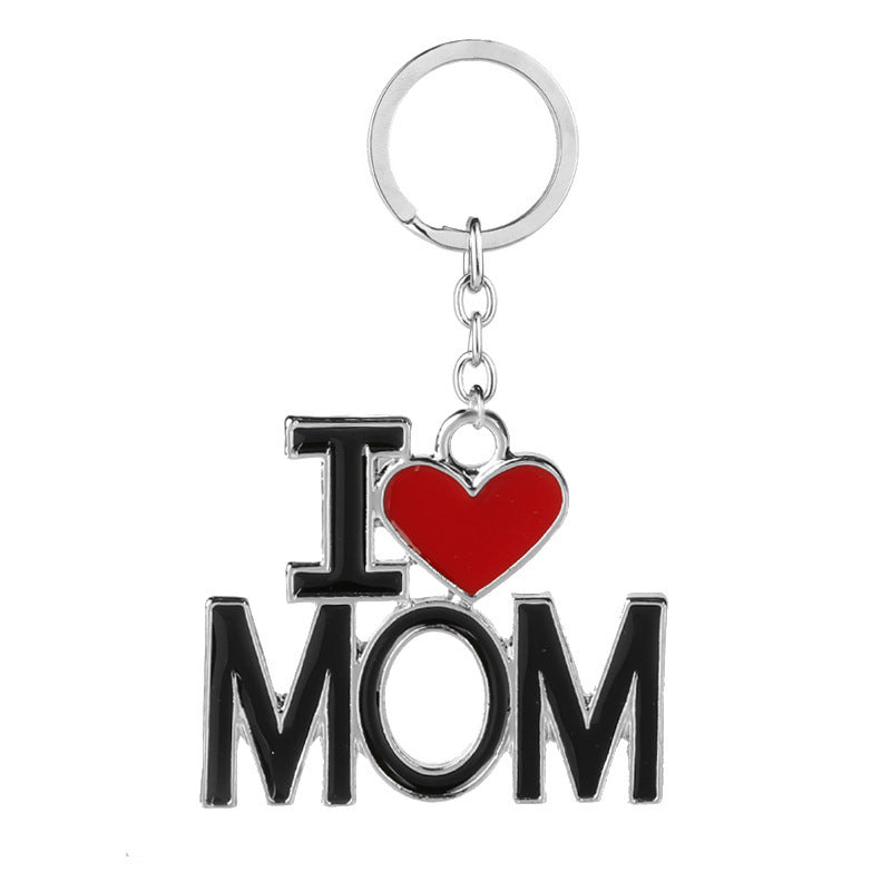 Wholesale Mother's Day and Father's Day Gifts Zinc Alloy Keychain ACC-KC-ZhiJia001