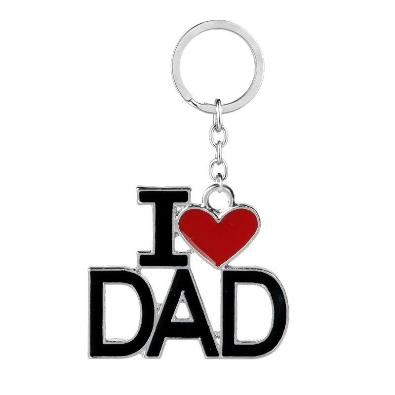 Wholesale Mother's Day and Father's Day Gifts Zinc Alloy Keychain ACC-KC-ZhiJia001