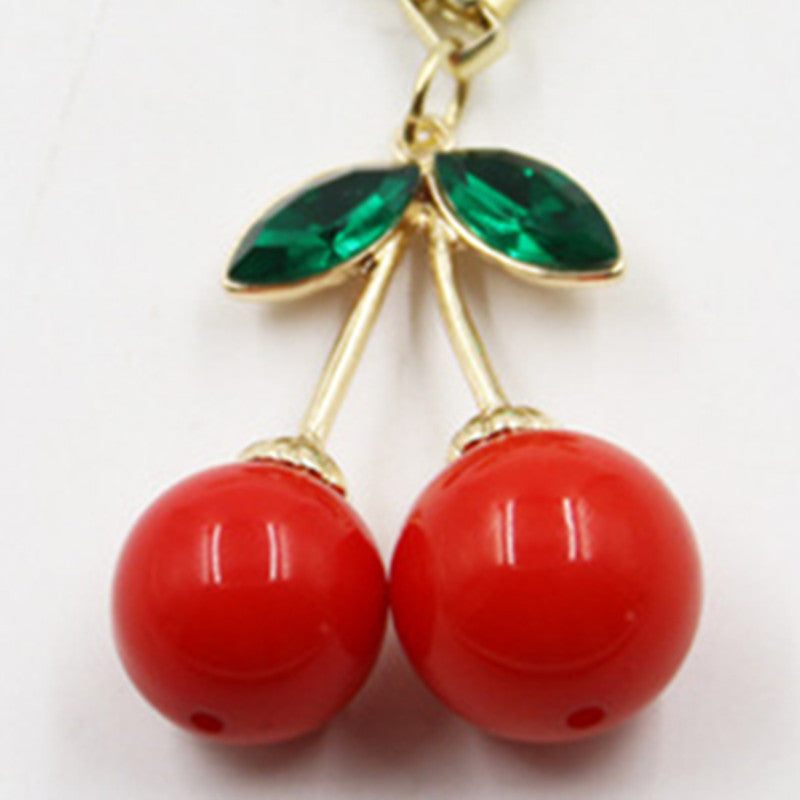 Wholesale cherry necklace clavicle chain