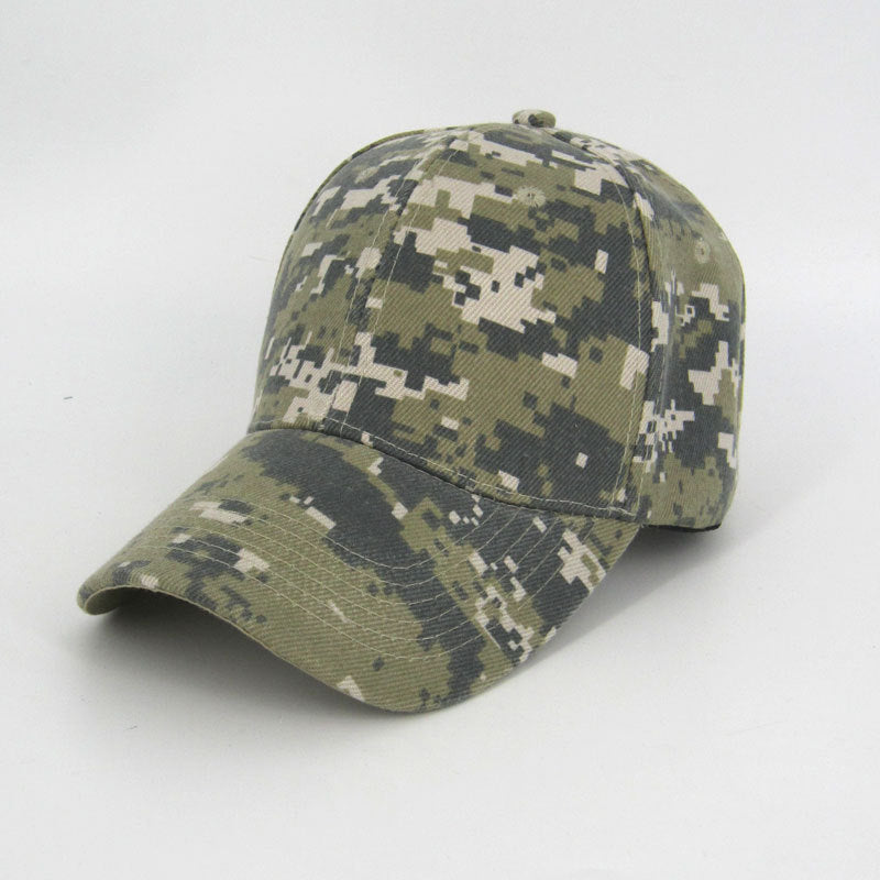 Wholesale Light Plate Camouflage Flat Brim Hat Trendy Baseball Cap ACC-HT-Huic011