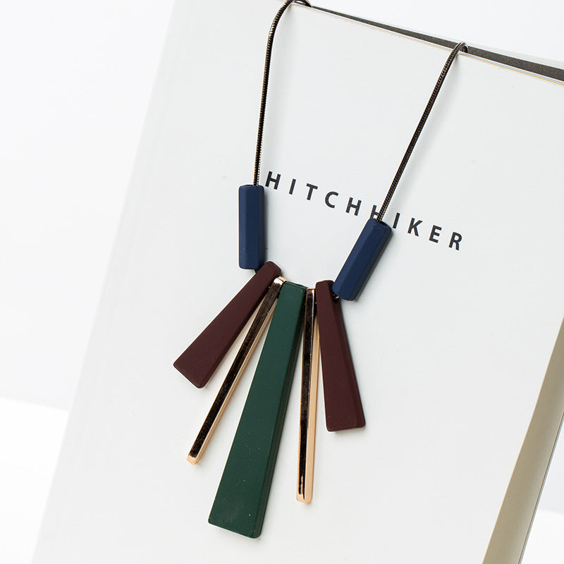 Wholesale Long tassel pearl necklace