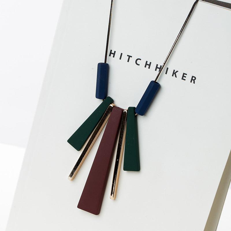 Wholesale Long tassel pearl necklace