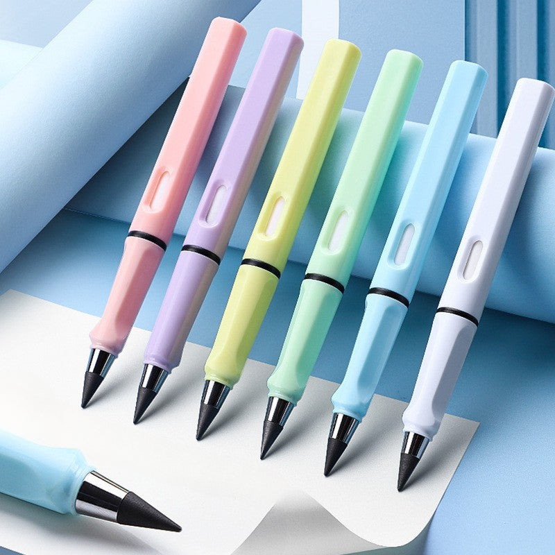 Wholesale HB Pencils Without Sharpening Plastic Pencil ACC-PL-ChuangJia001