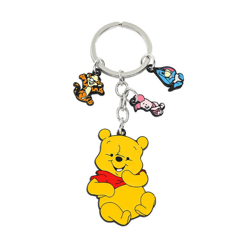 Wholesale Anime Cartoon Bear Alloy Pendant Keychain ACC-KC-Guangy001