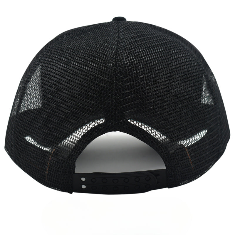 Wholesale Printed Mesh Hats Summer Outdoor Sun Visor Trucker Hats Baseball Cap ACC-HT-Xiny006