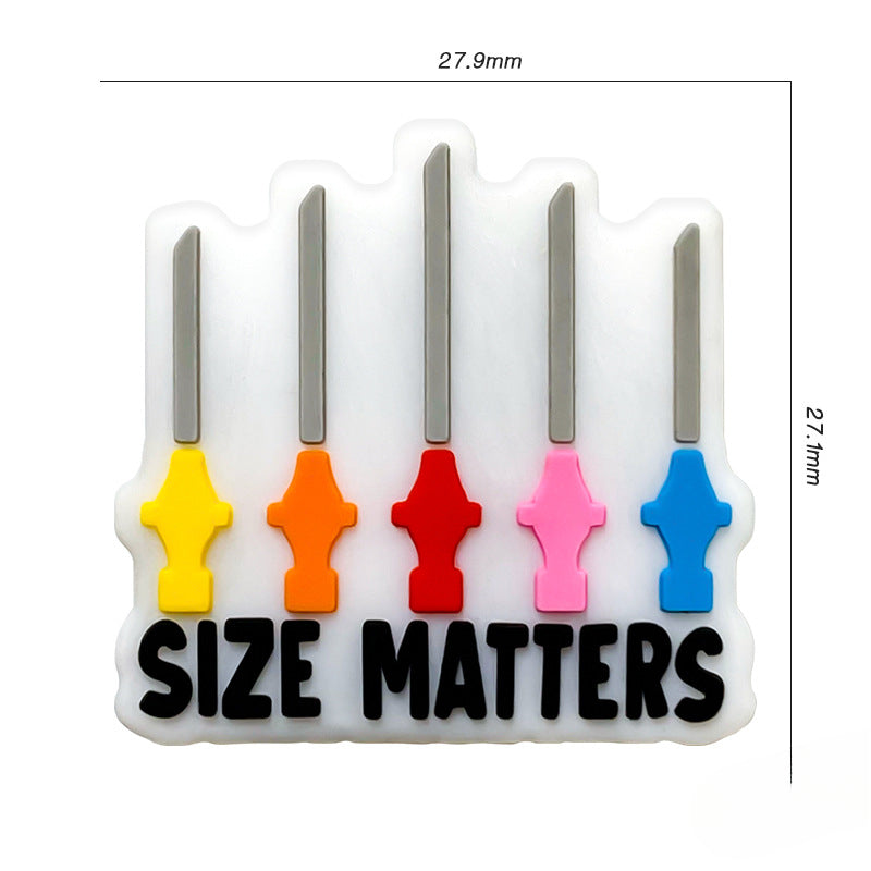 Wholesale 10pcs Cartoon Thermometer Beads DIY Bead Accessories ACC-BDS-WDX128