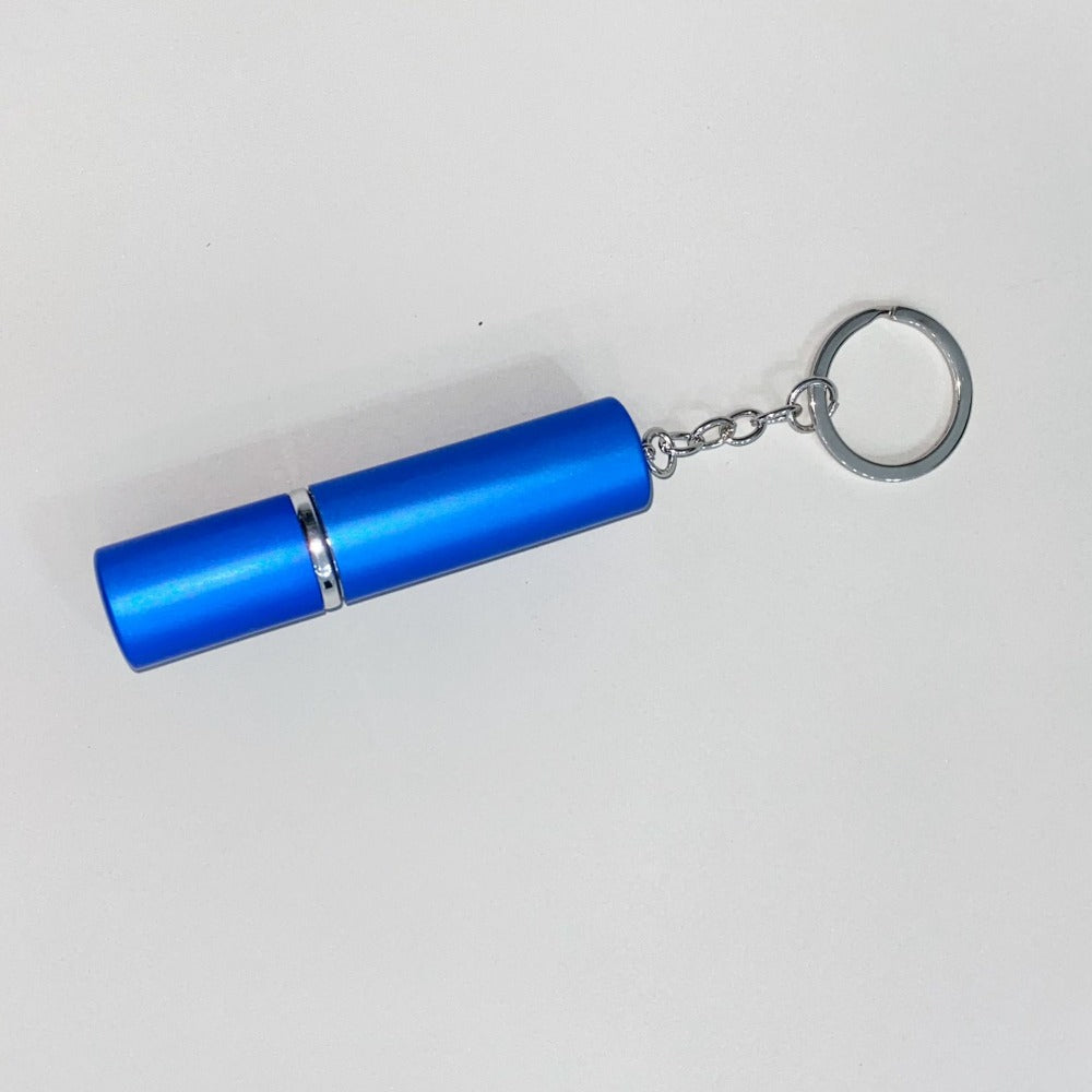 Wholesale mini 5ml perfume bottle alloy keychain ACC-KC-ZhiYa005