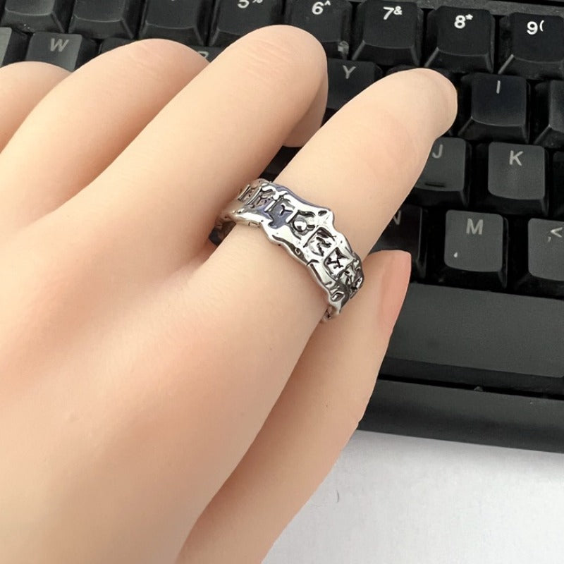 Wholesale Men's Vintage Open Adjustable Ring ACC-RS-YuMei002