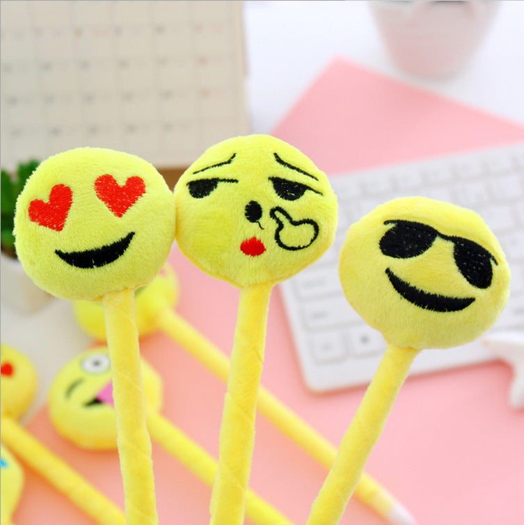 Wholesale creative fashion cartoon expression ballpoint pen