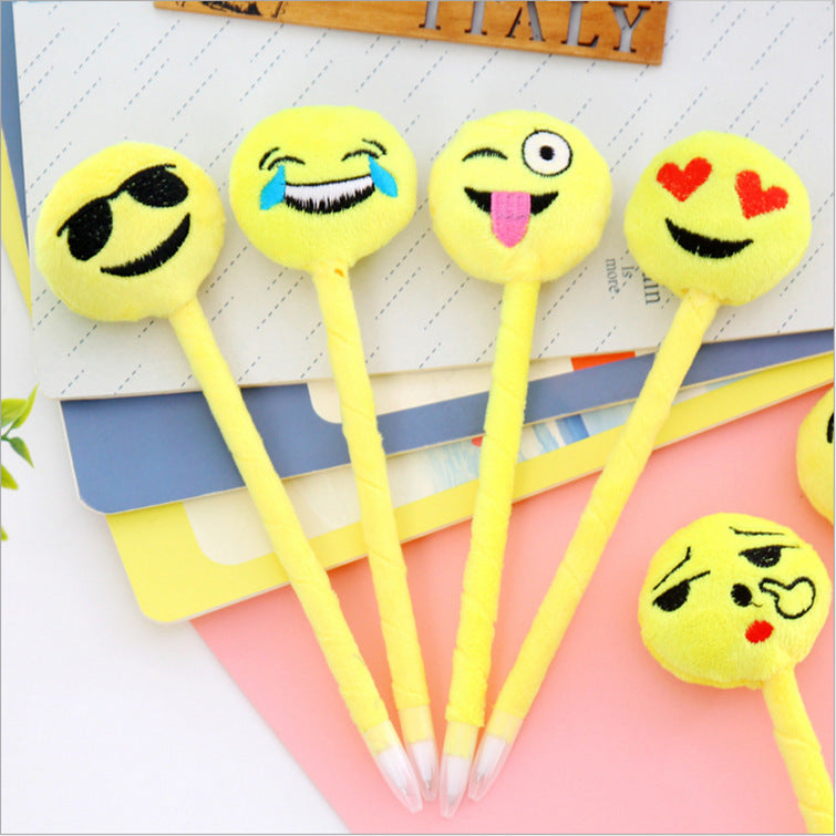 Wholesale creative fashion cartoon expression ballpoint pen