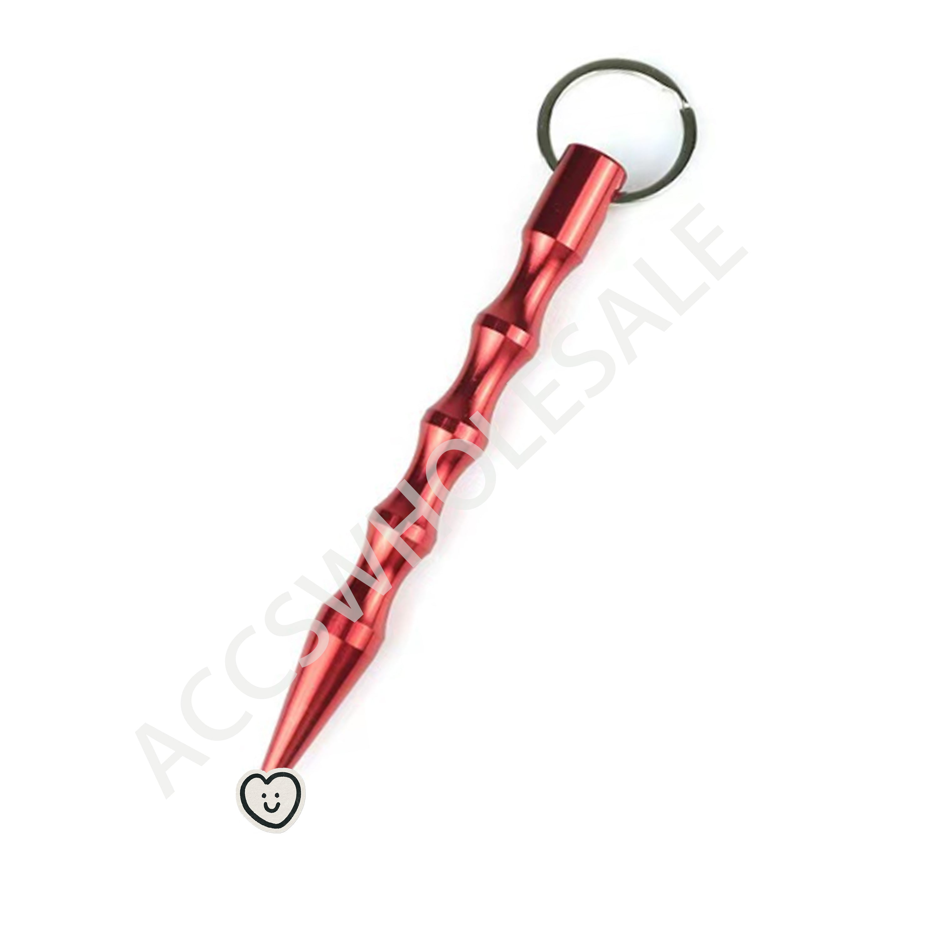 Wholesale Aluminum Alloy Pen Shape Hard Keychains ACC-KC-KaBiao003