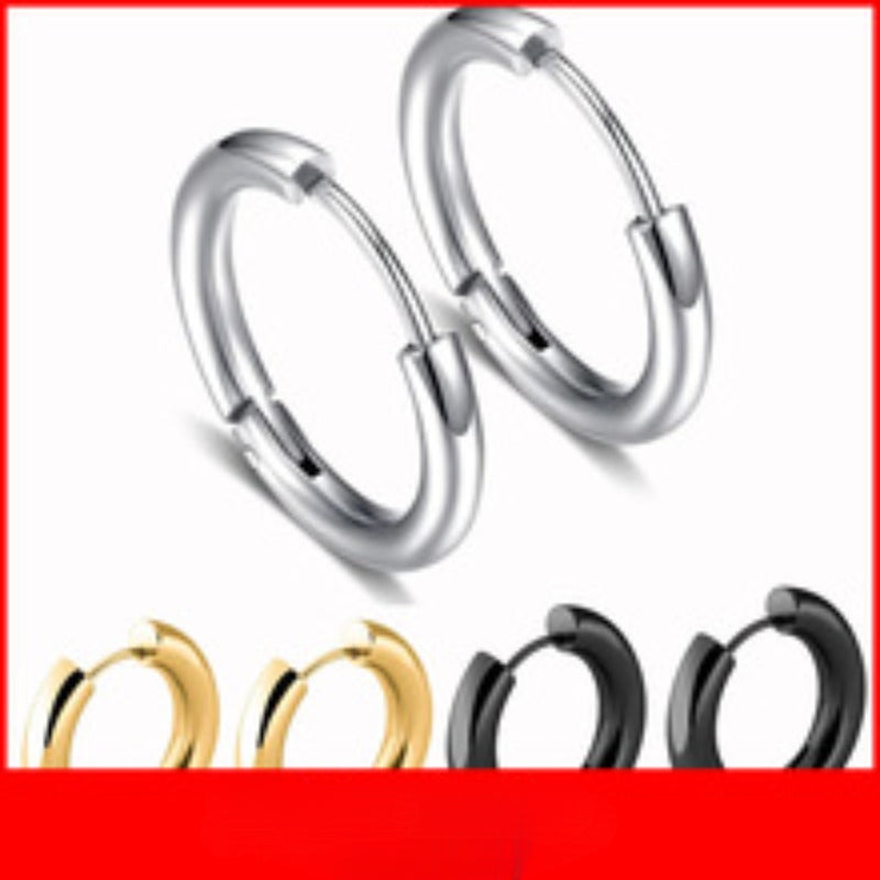 Wholesale Stainless Steel Multi-layer Earrings for Women ACC-ES-MuShan052