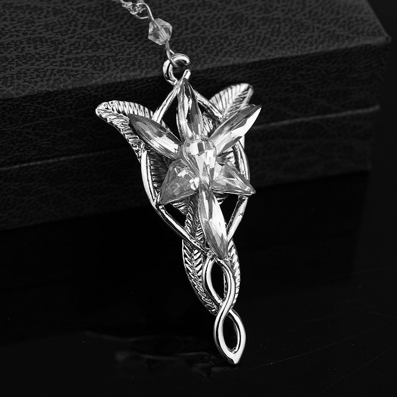 Wholesale Star of Twilight Necklace Pendant Unisex Jewelry Necklace