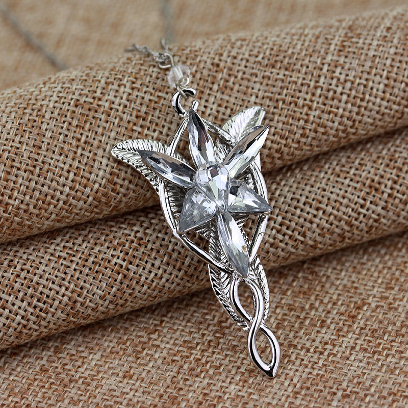 Wholesale Star of Twilight Necklace Pendant Unisex Jewelry Necklace